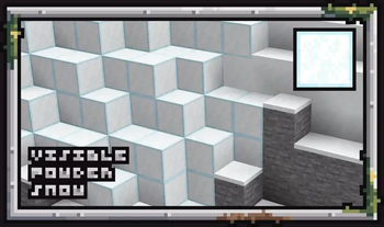 Zzarty's Visible Powder Snow