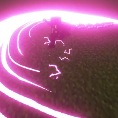 Epic Fight Glowing Light Trail