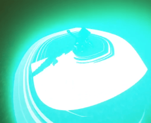 Epic Fight Glowing Light Trail