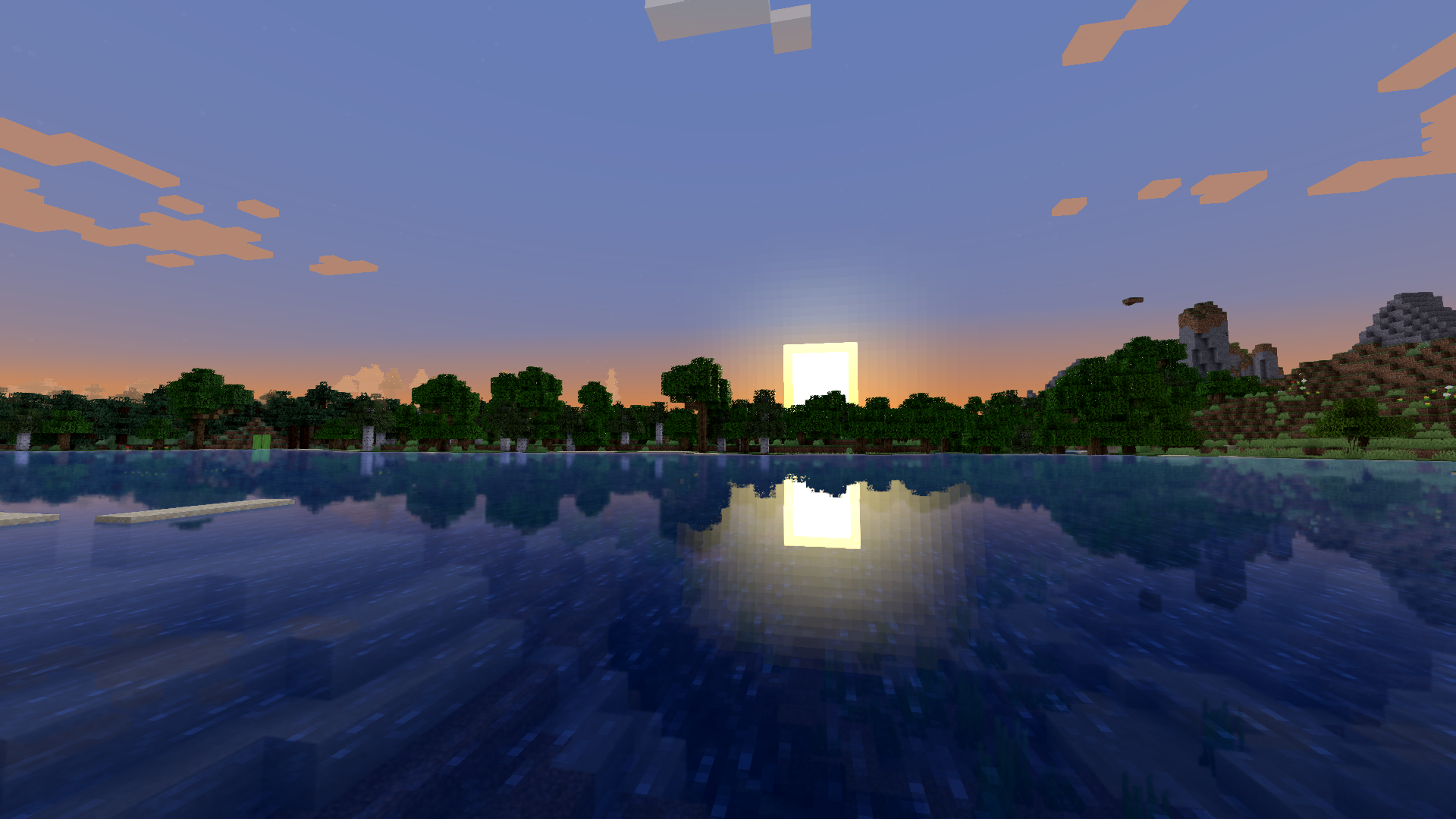 Reflective Vanilla Shaders