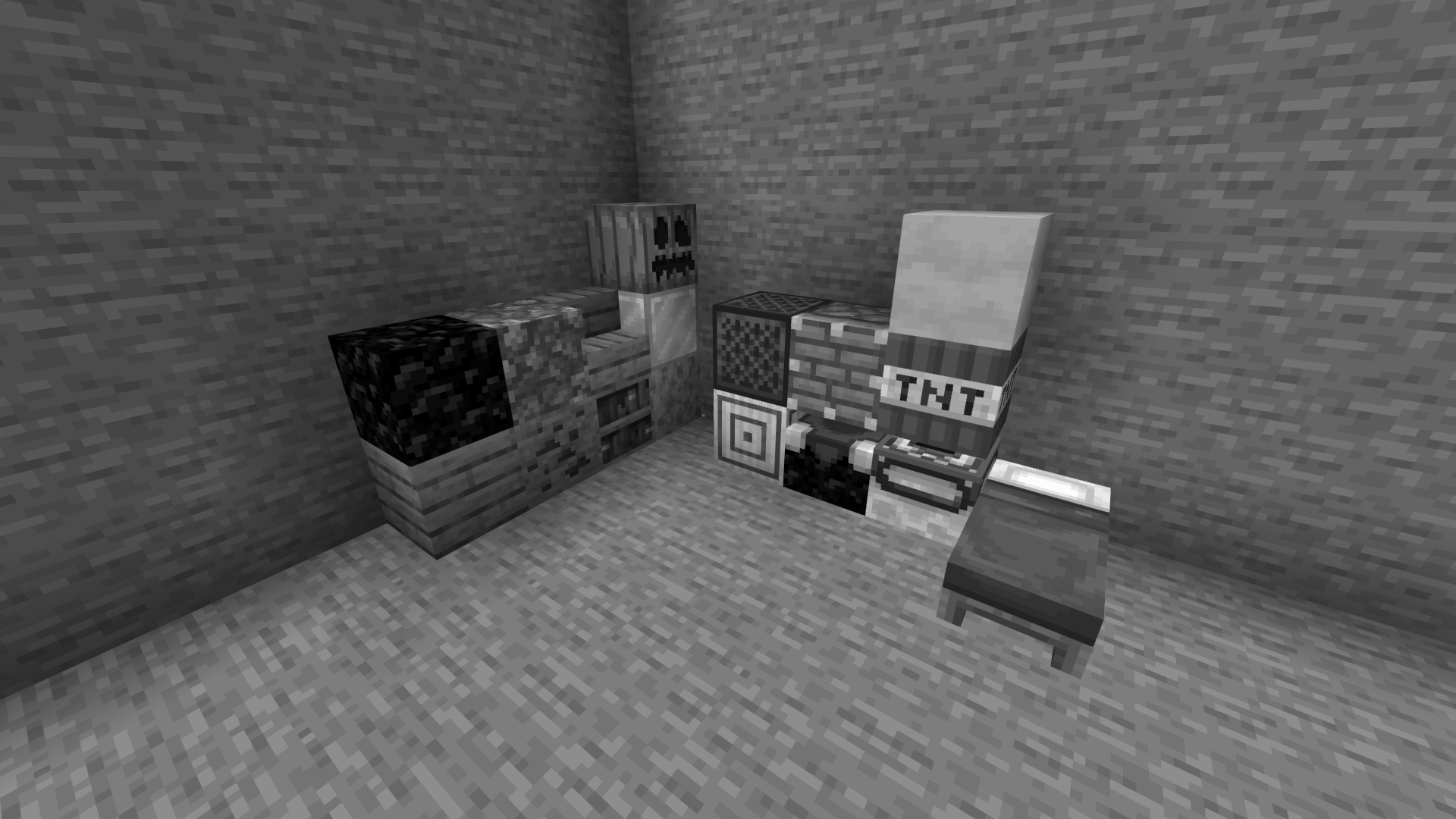 True Black & White Shader (Grayscale)