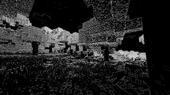 white sharp shader