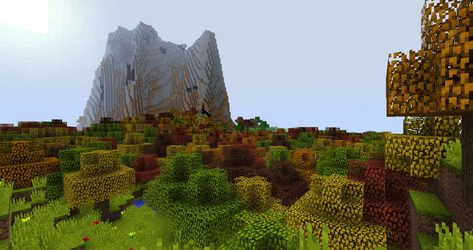 Assassin's Better MC: Autumnal Mountains