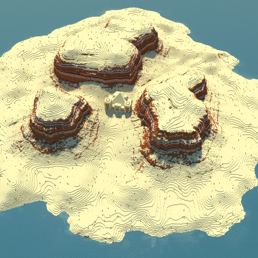 Azhariq Desert Survival Island