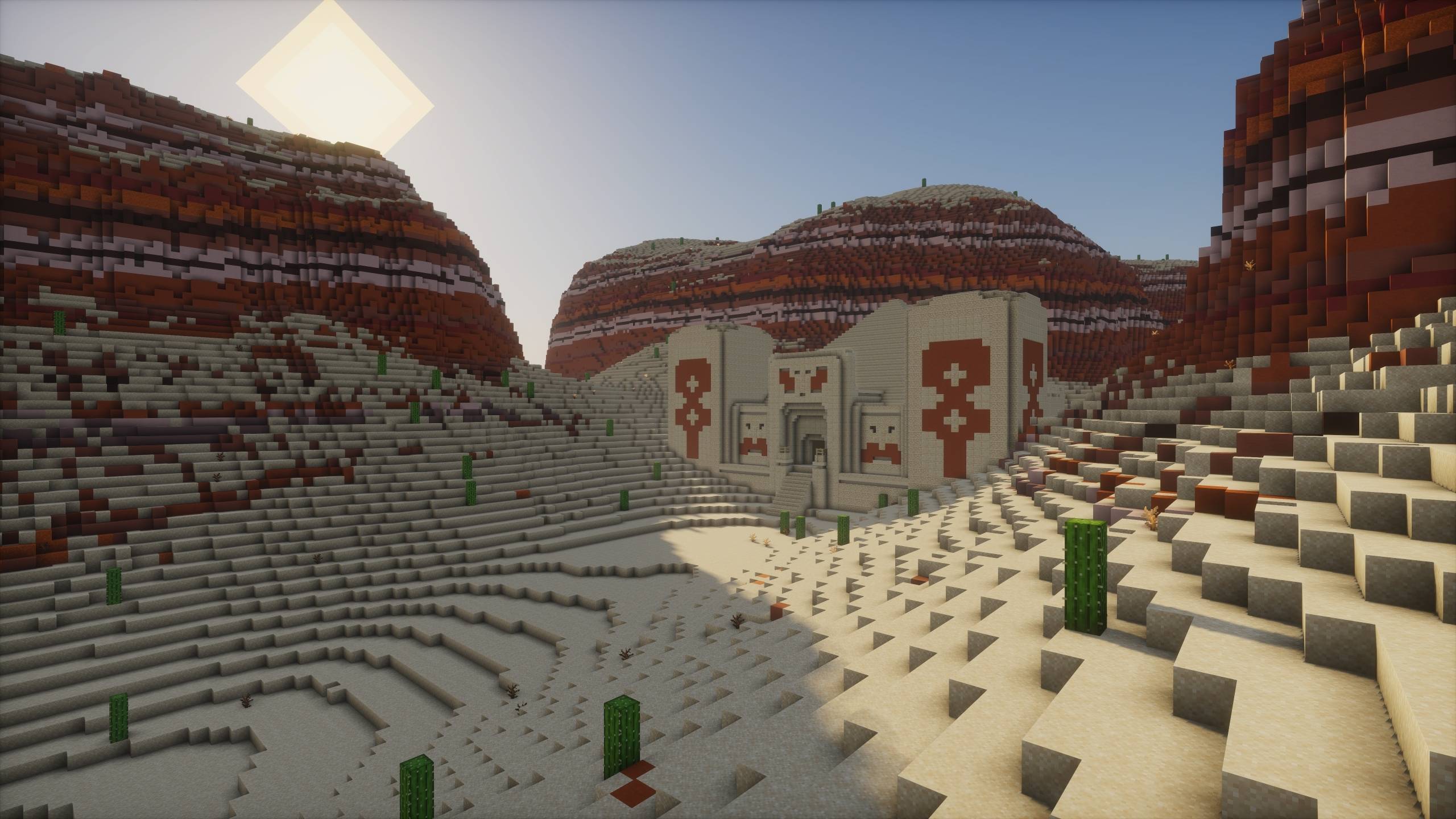 Azhariq Desert Survival Island