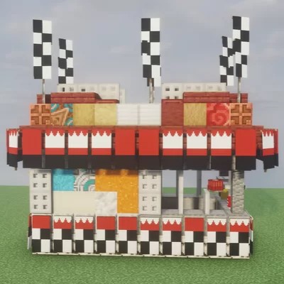 Burger Concession Trailer