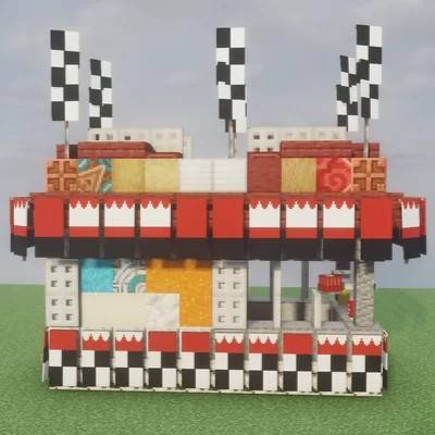 Burger Concession Trailer