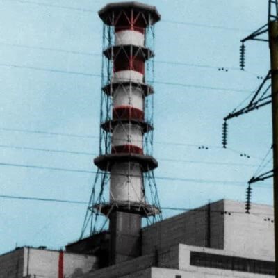 Chernobyl 1986 after explosion