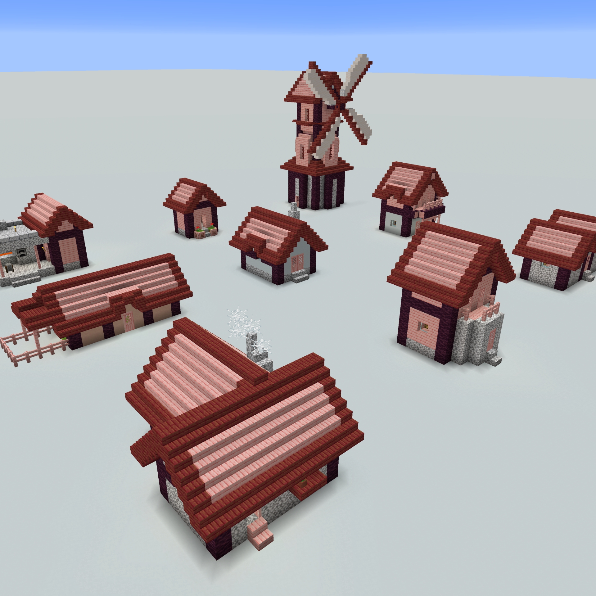 Cherry House Pack