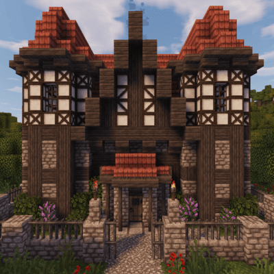 Cheydinhal Style House - (World + Schematic)