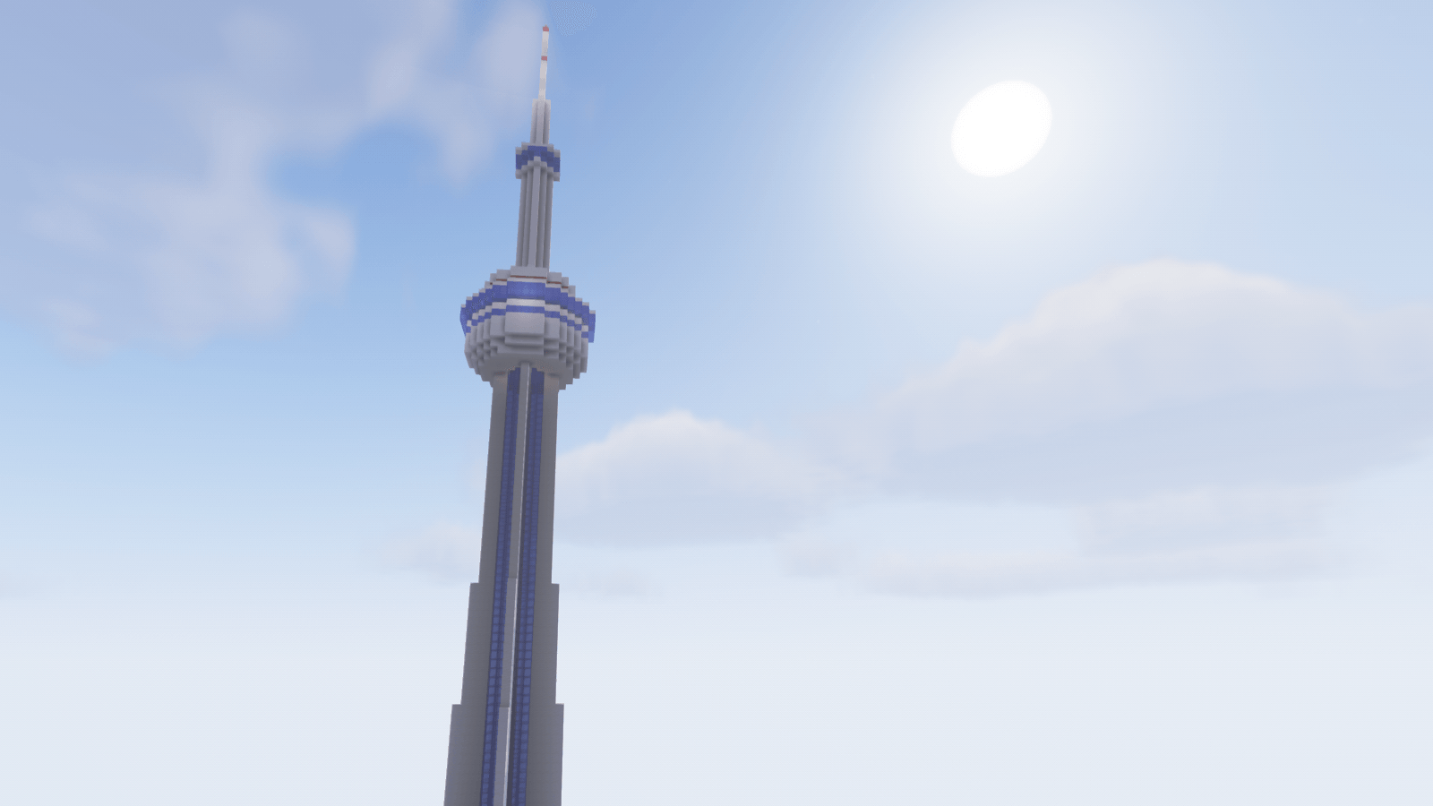 CN Tower Map