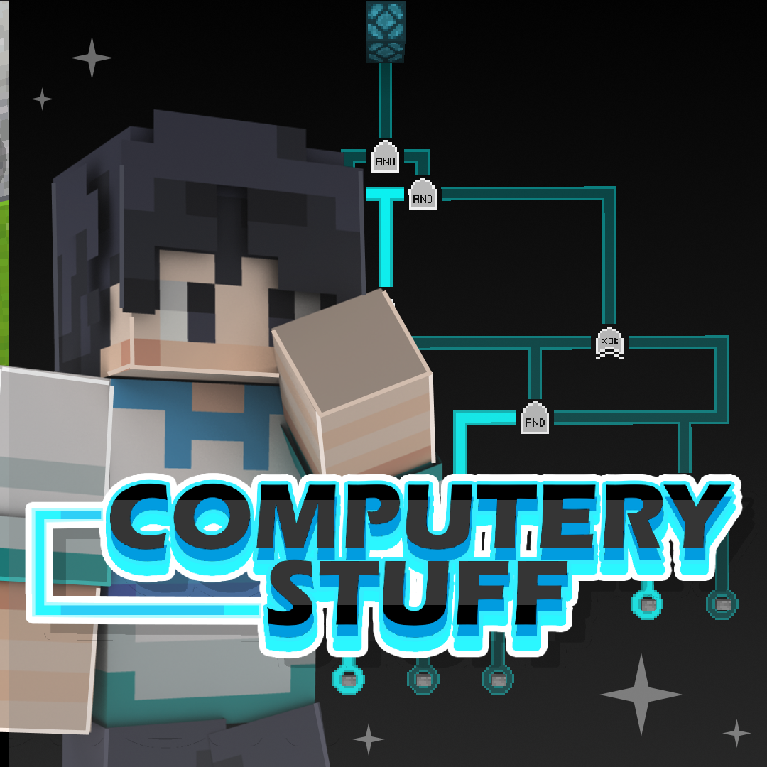 Галерея Computery Stuff Remaster — Minecraft Миры — MetaMods
