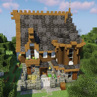 Cozy Survival Cottage - JE