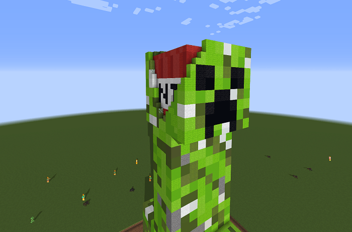Creeper Statue Creeper Farm
