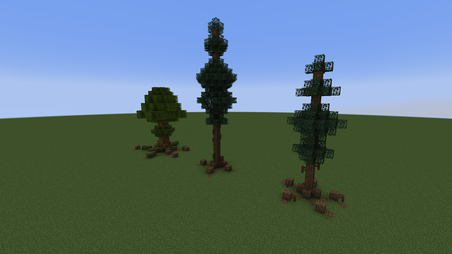 Custom Trees