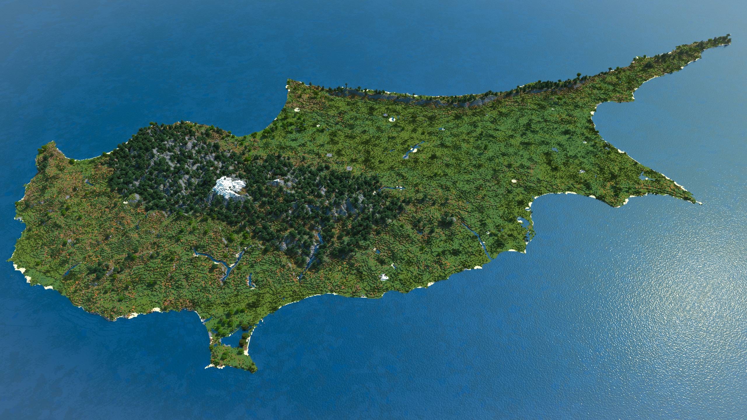 Cyprus - Surival Island