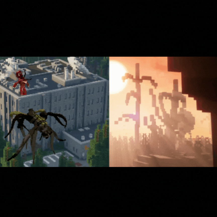 Parasites Apocylpse Map