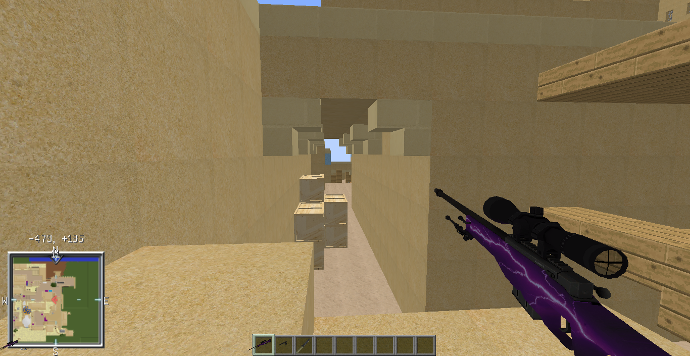 de_dust2 for CS:GO mod