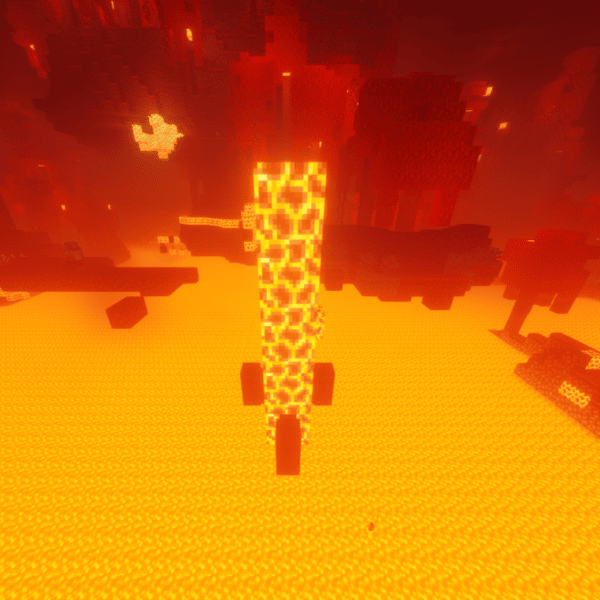 Deadly Lava Parkour