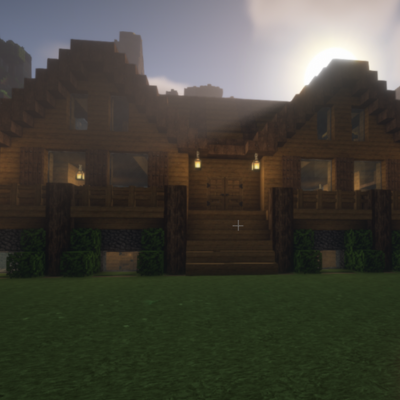 Deluxe Survival House