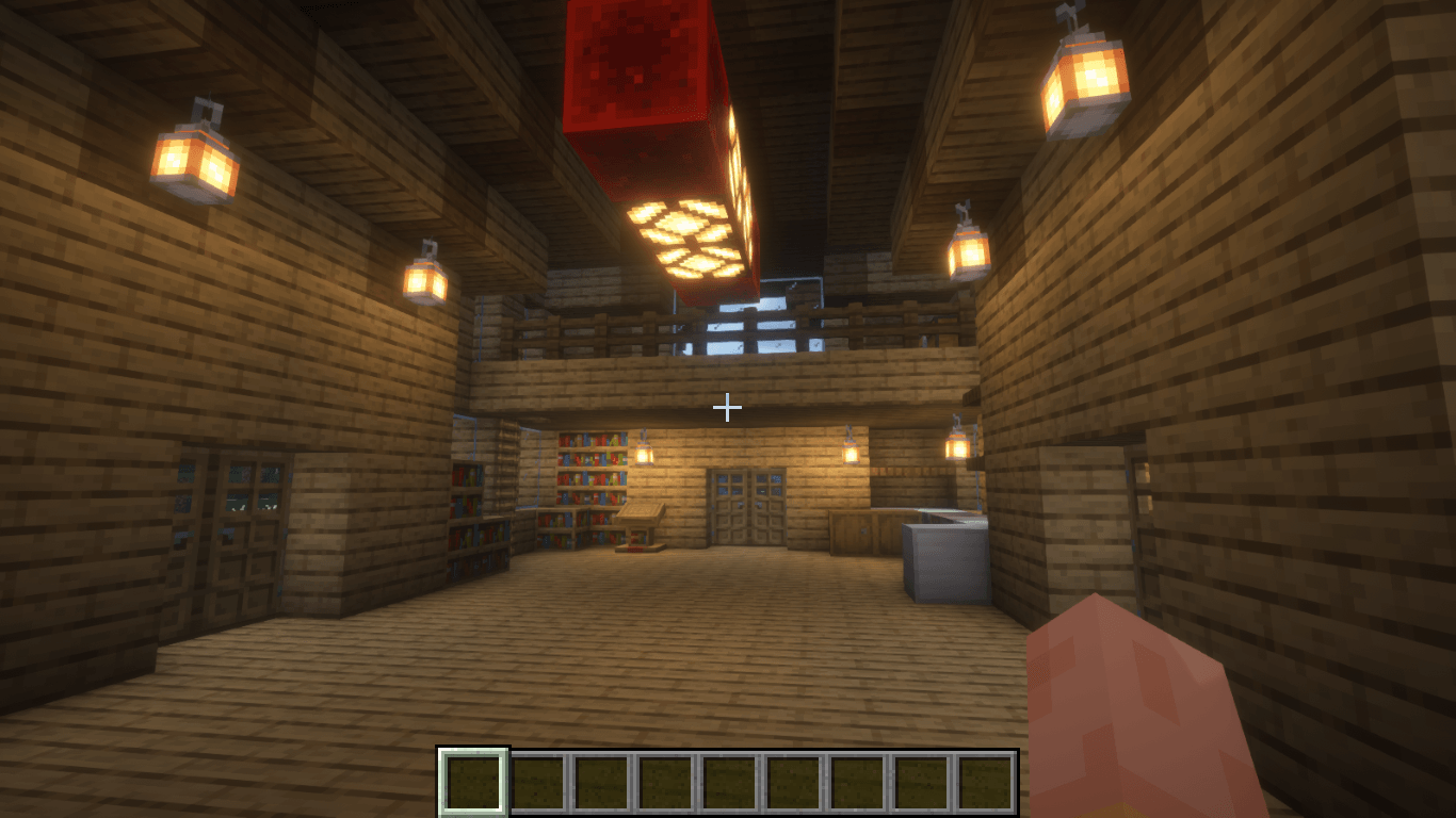 Deluxe Survival House