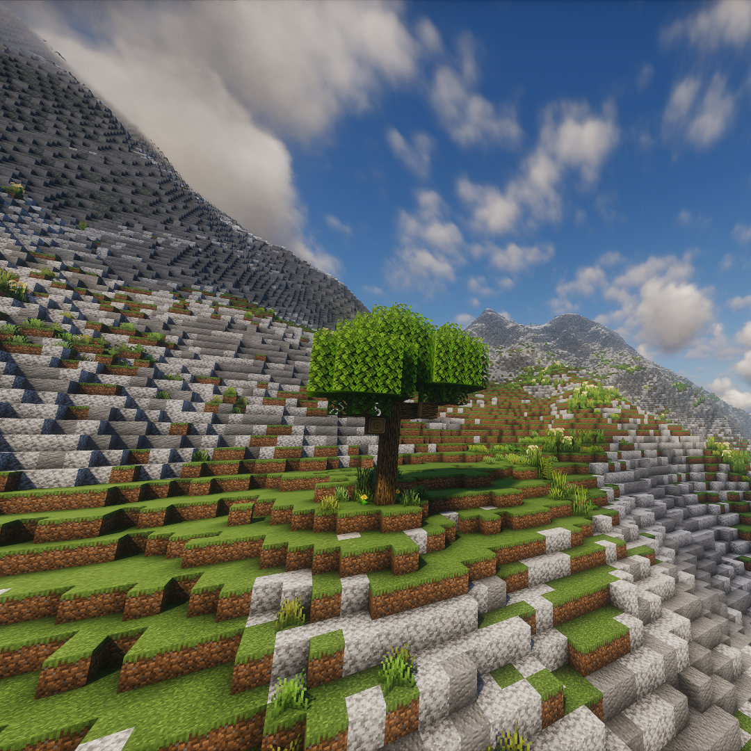 Deserts and Mountains Adventure map