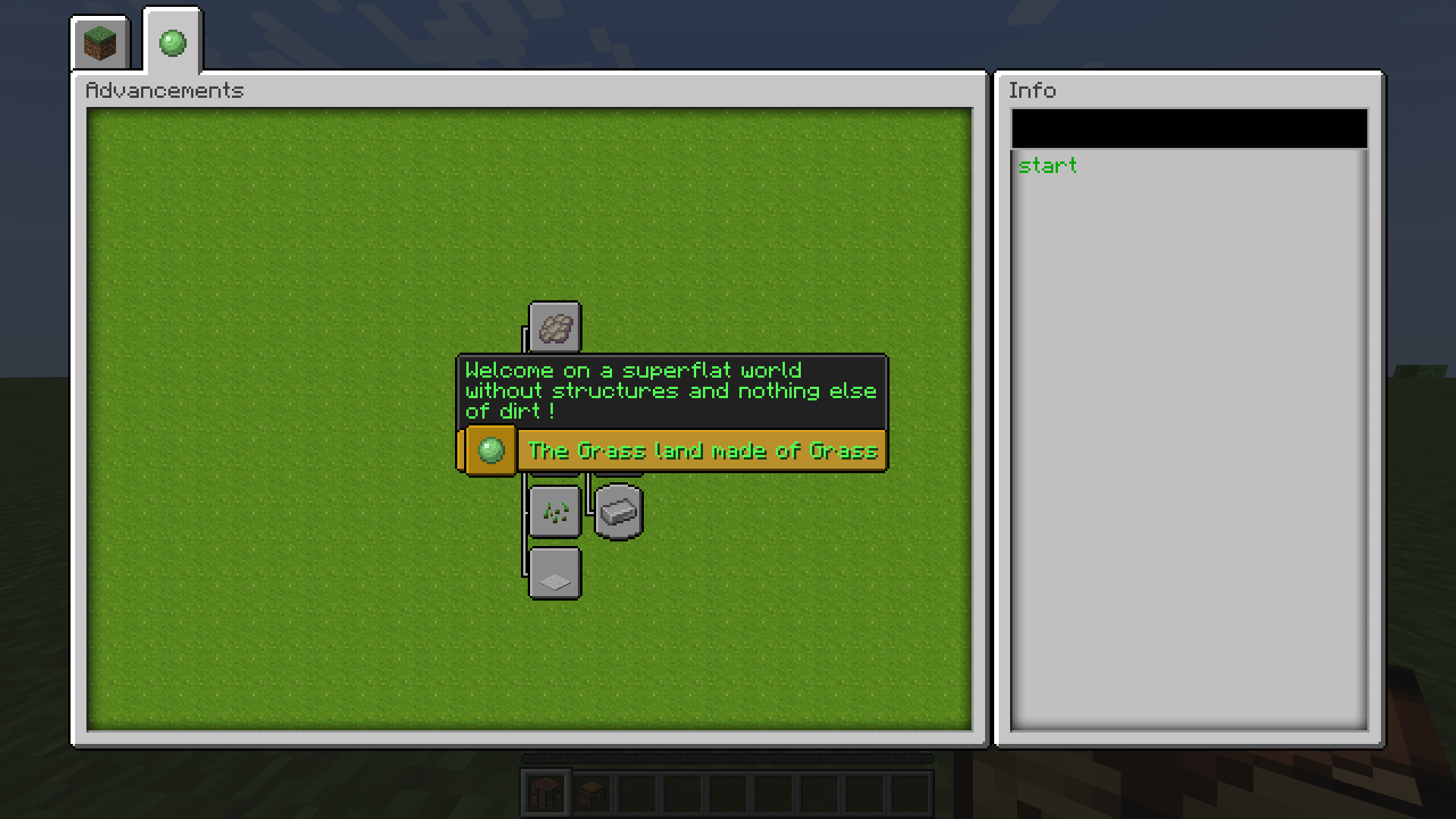 FlatMode - Superflat Challenge