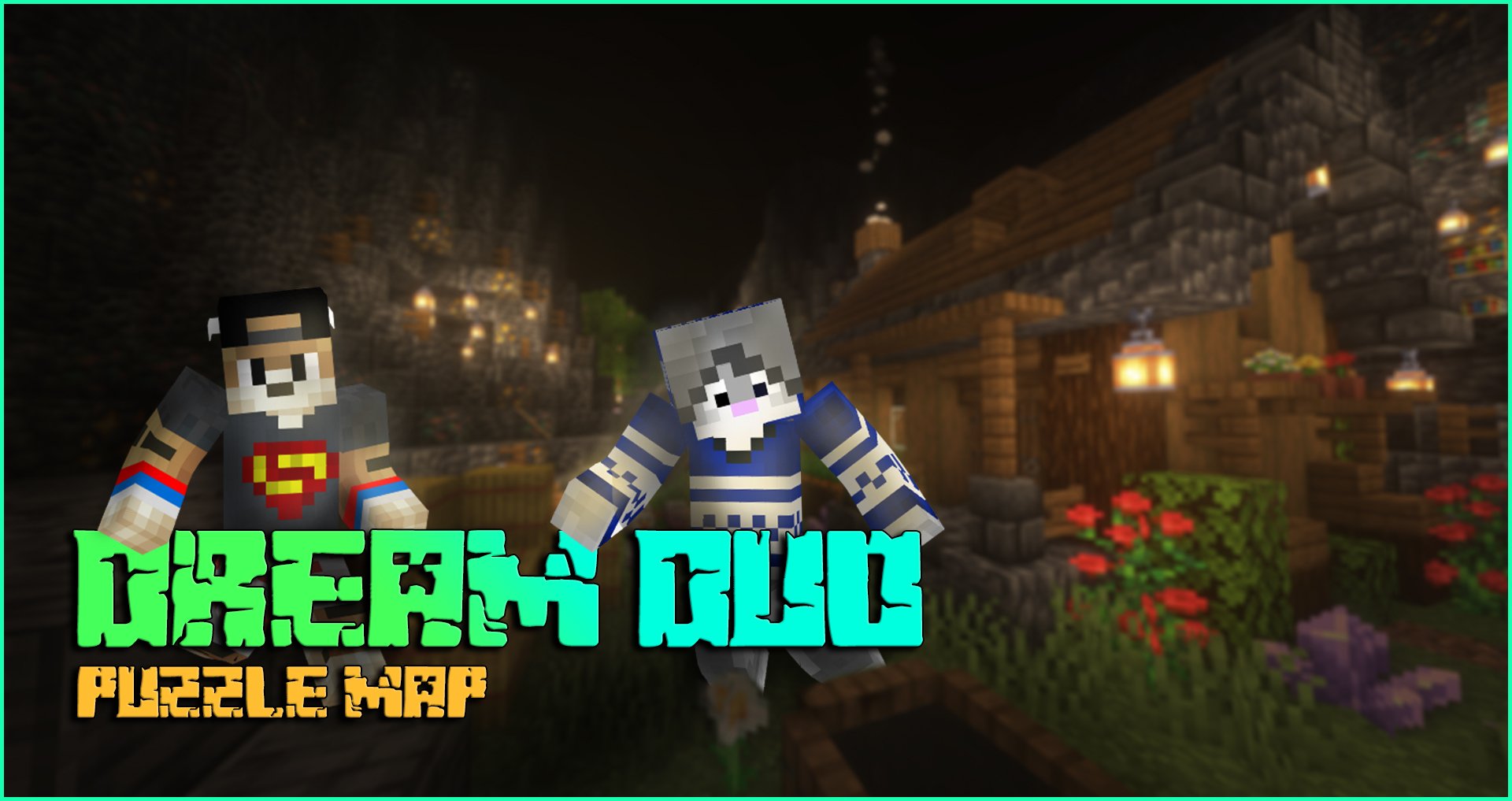 Download DreamDuo - Two Player Puzzle Map — Minecraft Worlds — MetaMods