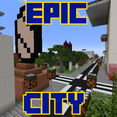 Скачать Epic City — Minecraft Миры — MetaMods