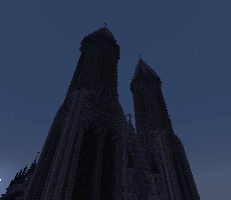 Fantasy Cathedral
