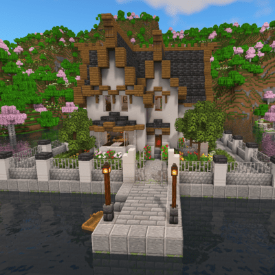 Fantasy Victorian Style House 2 (Map + Schematic)