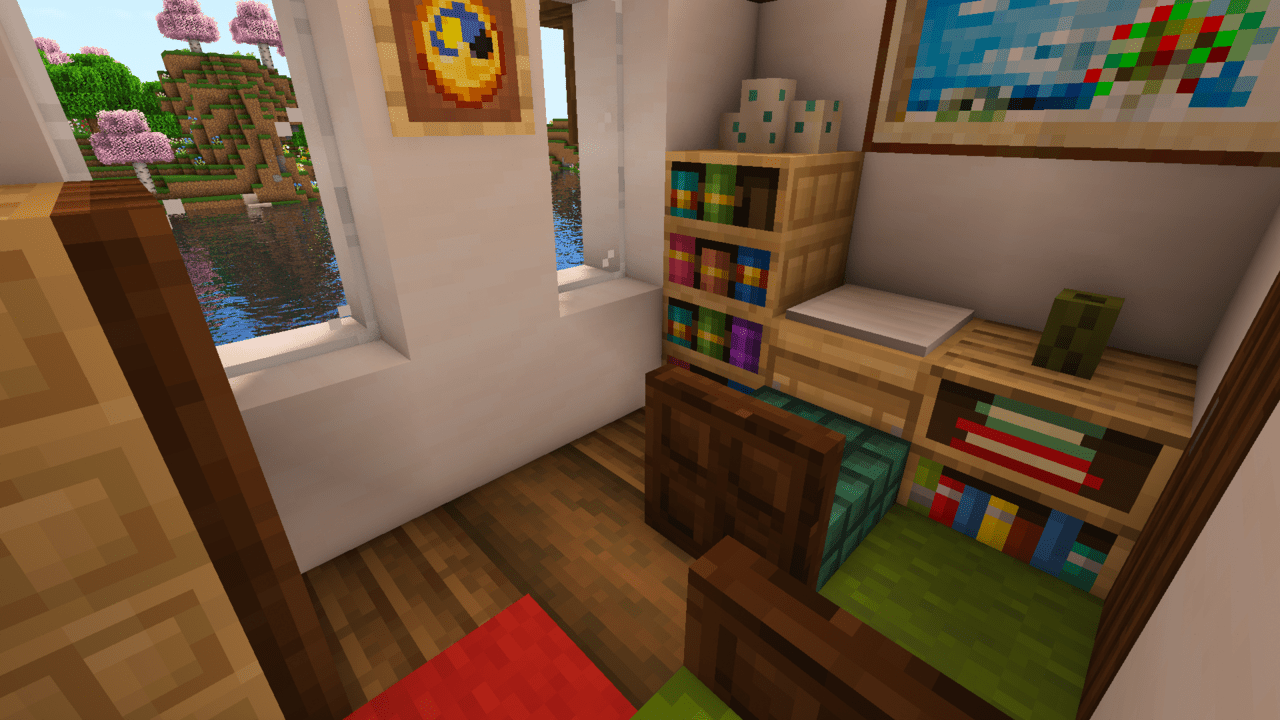 Fantasy Victorian Style House 2 (Map + Schematic)