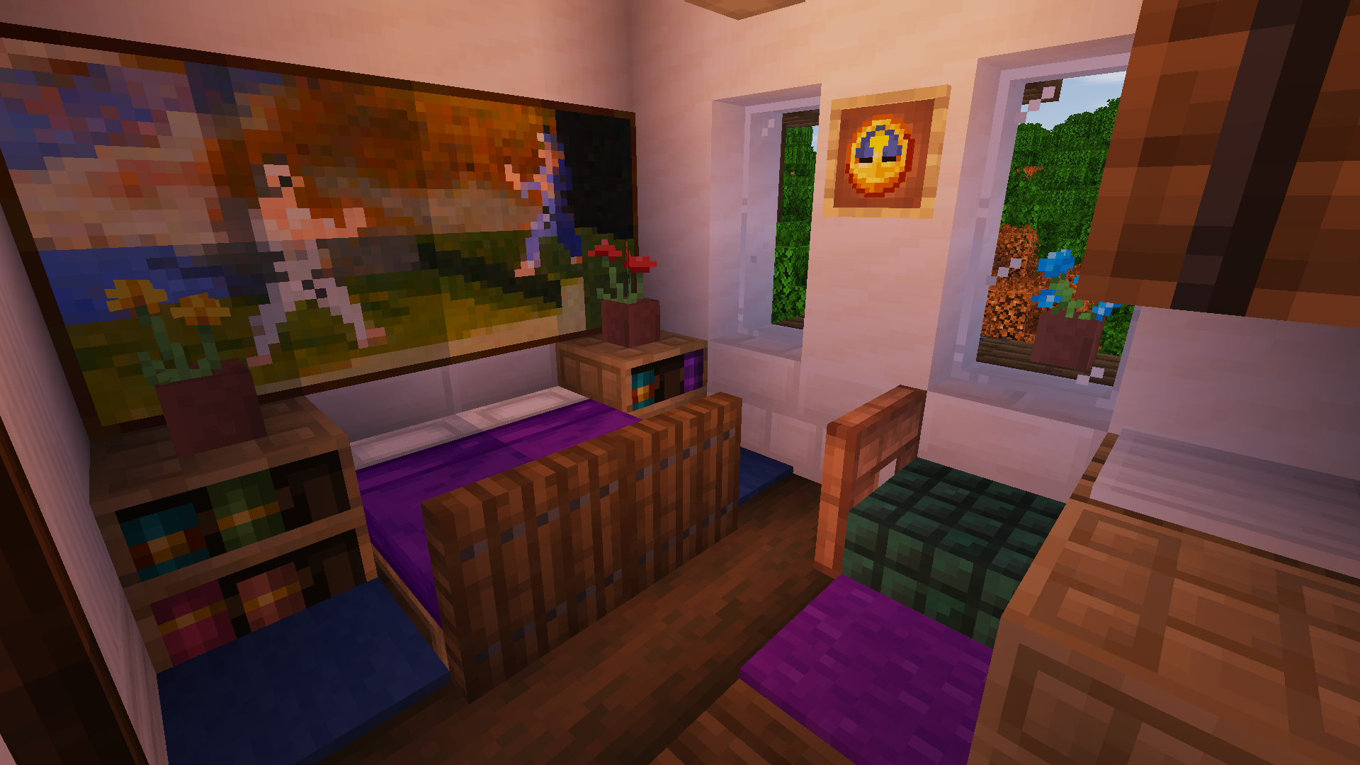 Fantasy Victorian Style House (World + Schematic)