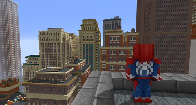 Stridey's New York City (Fisk's Superheroes)