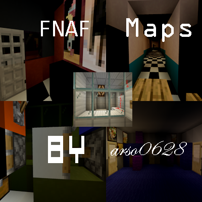 FNAF Games Maps