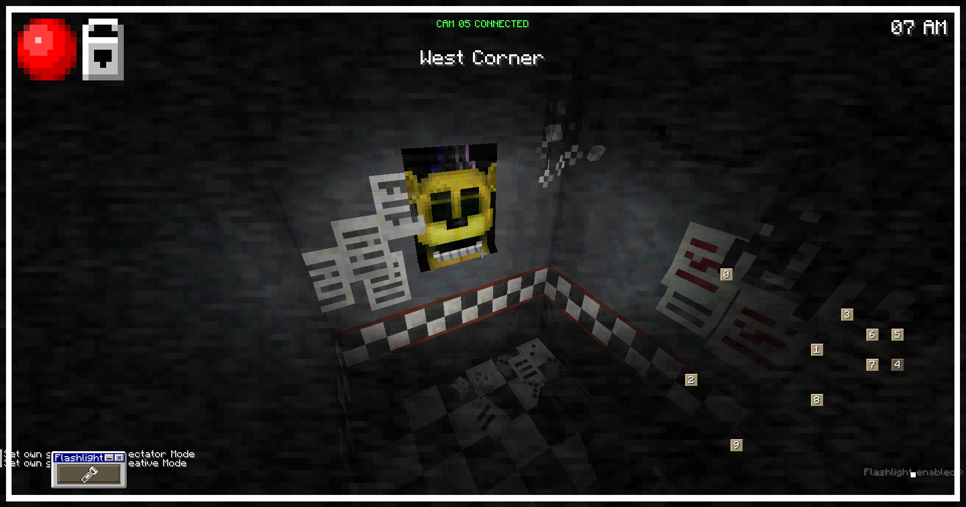 FNAF Map