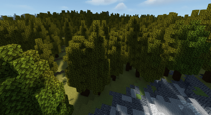 Forest and Fields Adventure Map
