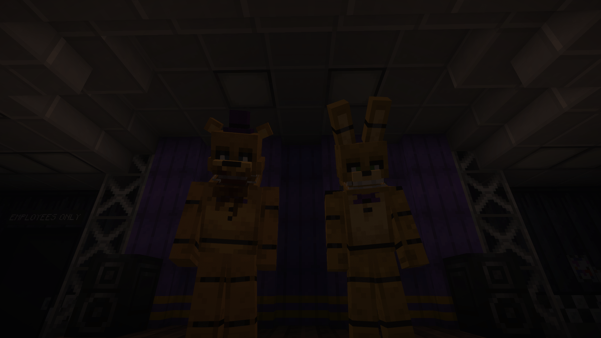 Freddy Fazbear's Pizza place