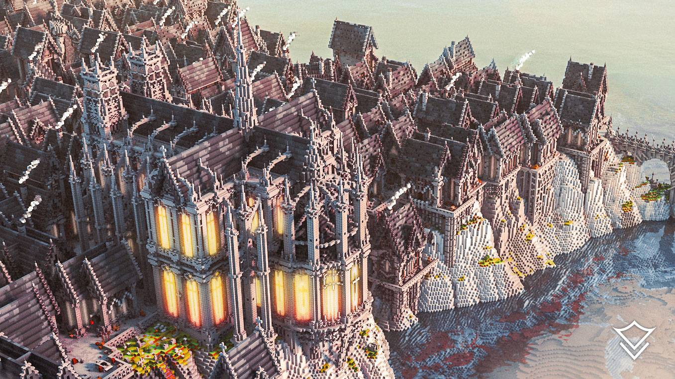 [FREEBIE!] NOMPORT - The Central Cathedral | Gothic Map by Varuna