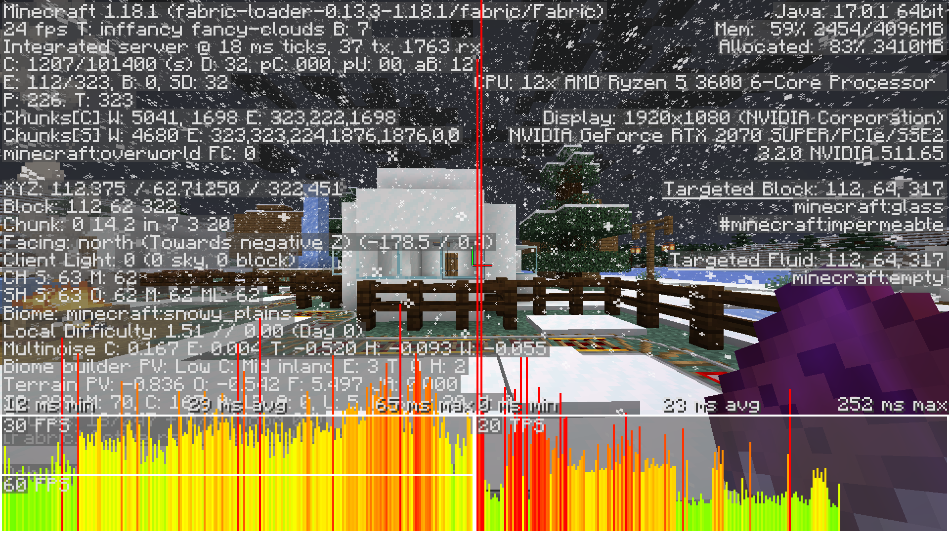 GamerPotion's FPS Winter Stress Tester