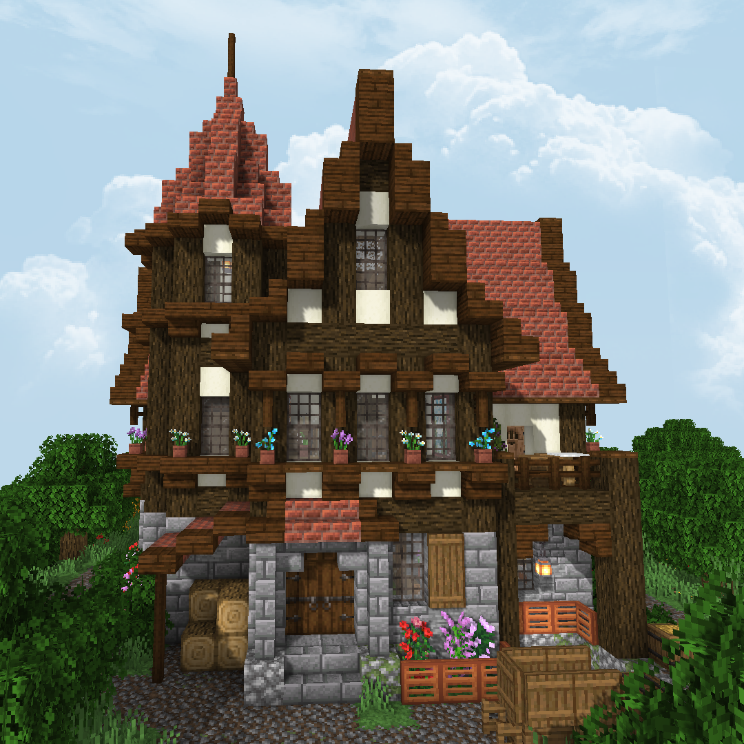 Germanic Style House