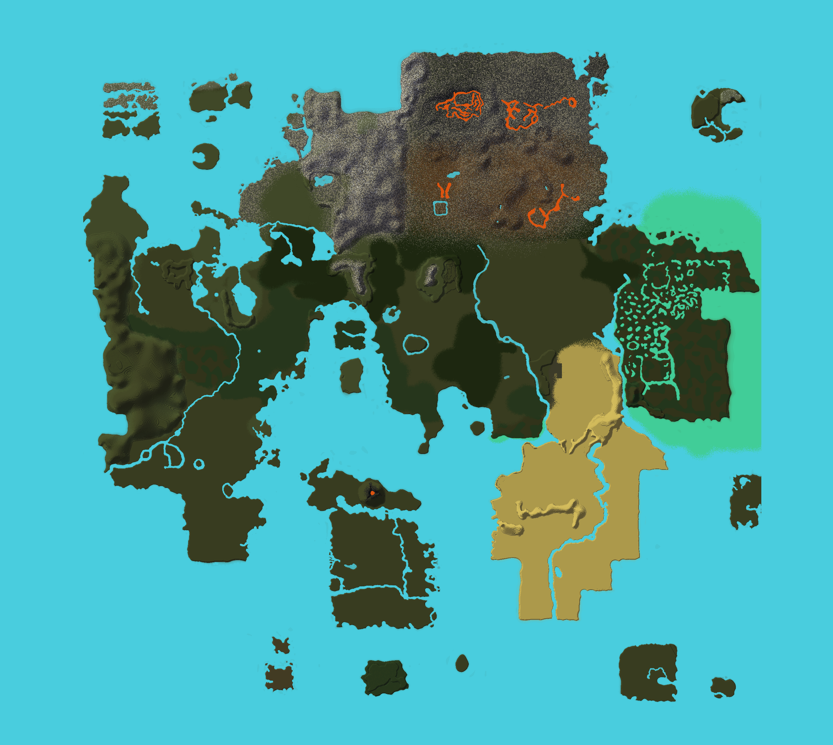 Gielinor map