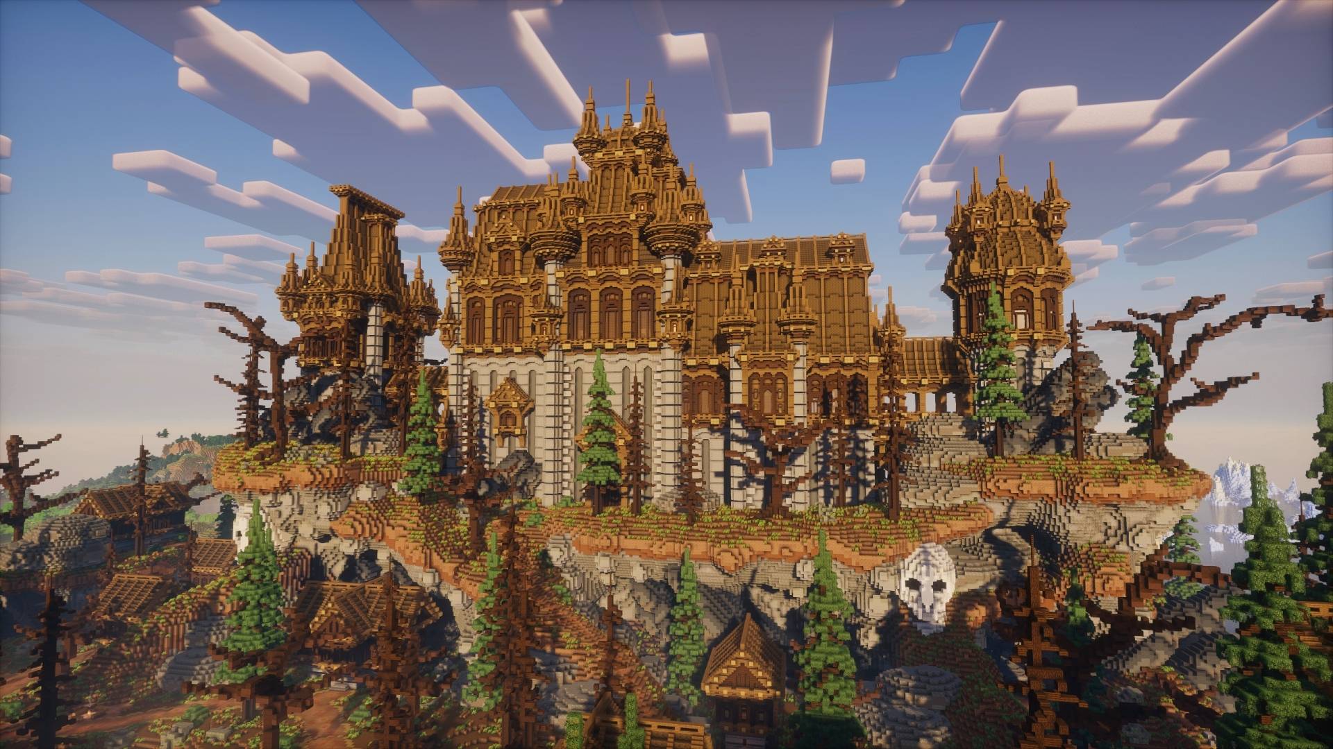 Haunted Castle - Survival Spawn