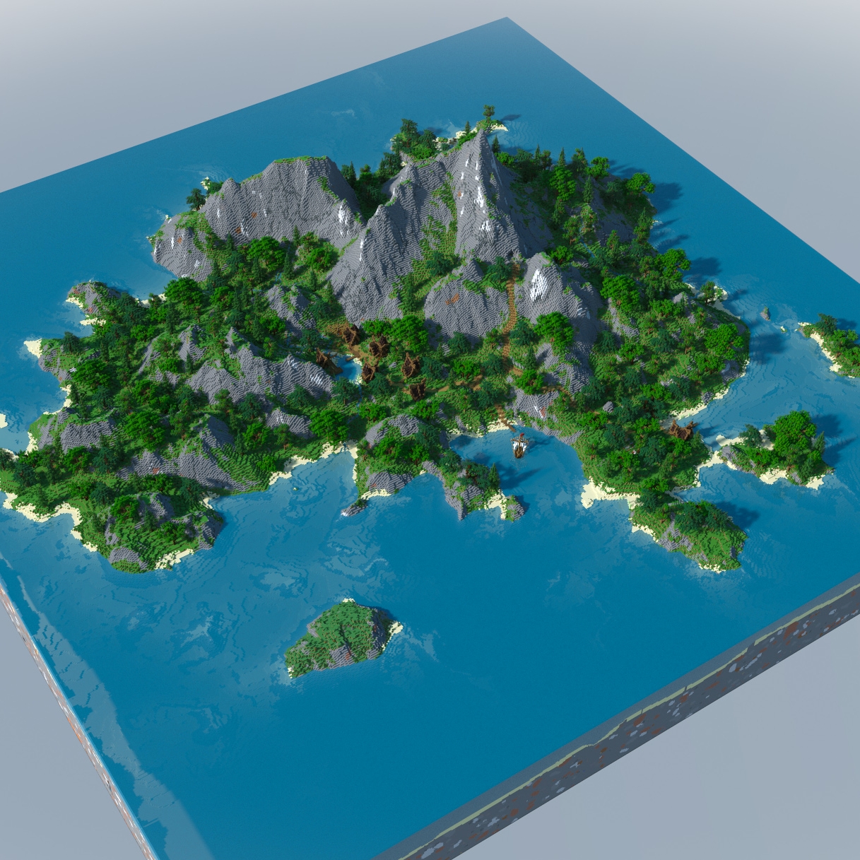 Iskareth Dragon Island