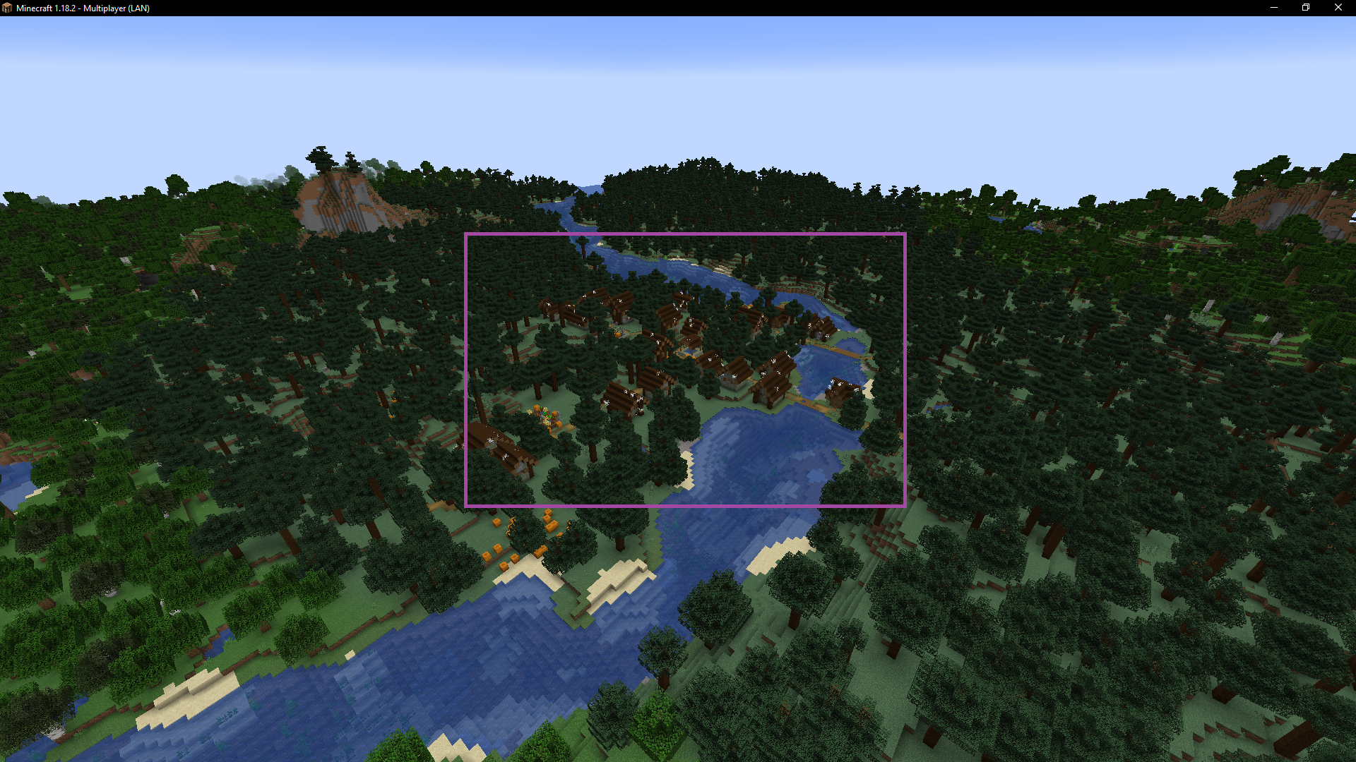 Island Survival Seed