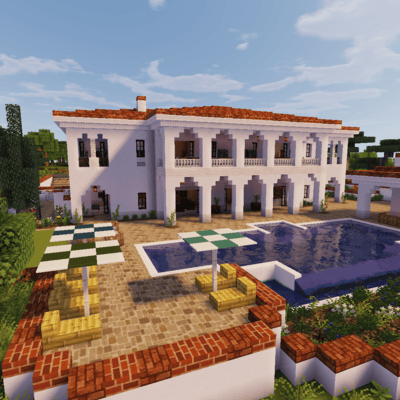 Italian Style Villa #2