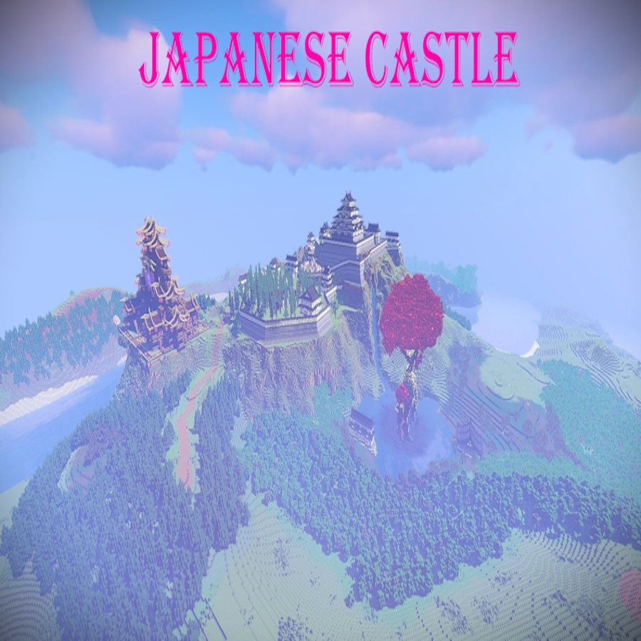 Download Japanese City [Castle Edo] — Minecraft Worlds — MetaMods