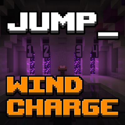 jump_windcharge: Wind Charge Jump Map