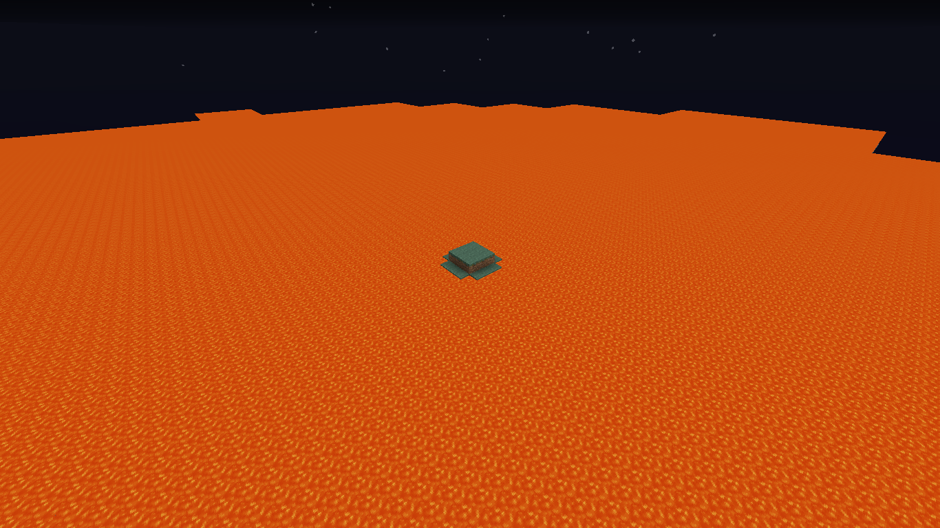 Lava Survival island