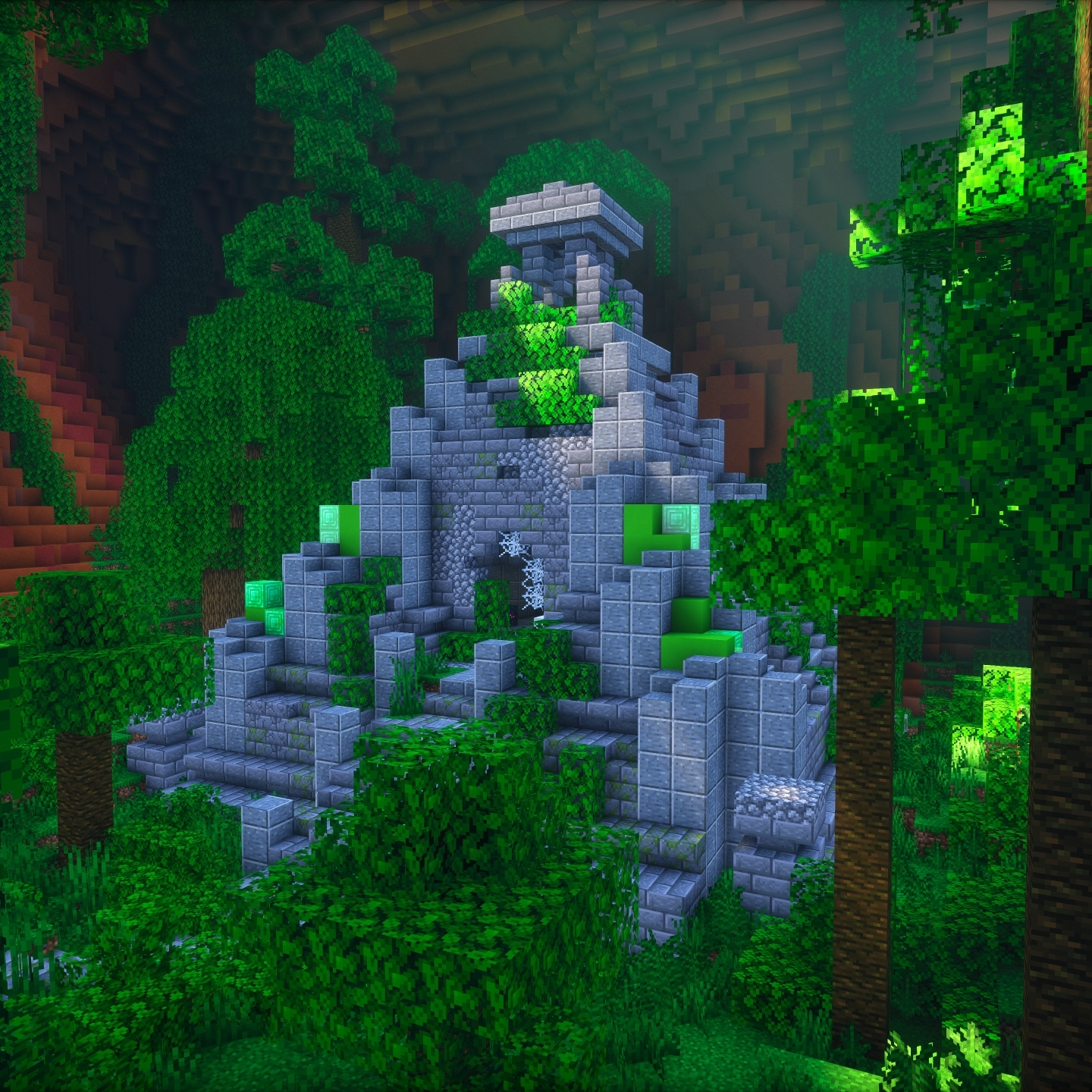 Lost Jungle Temple